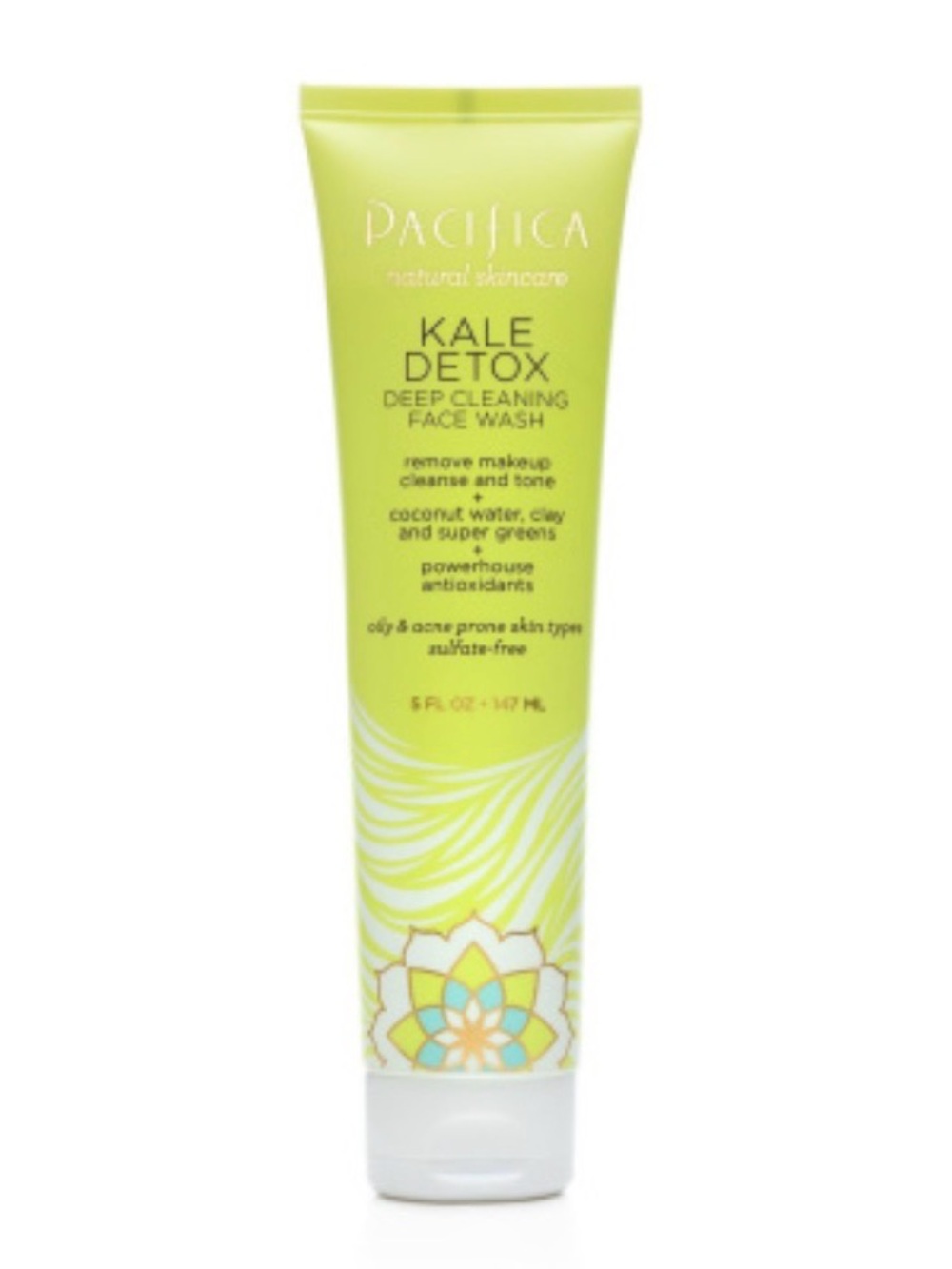 NEW! Pacifica Kale Detox Deep Cleaning Face Wash